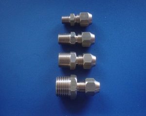 Brass Male Compression