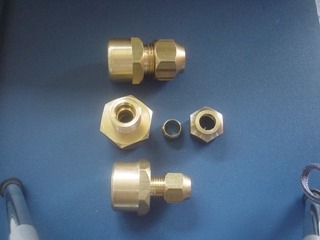 Brass Female Compression