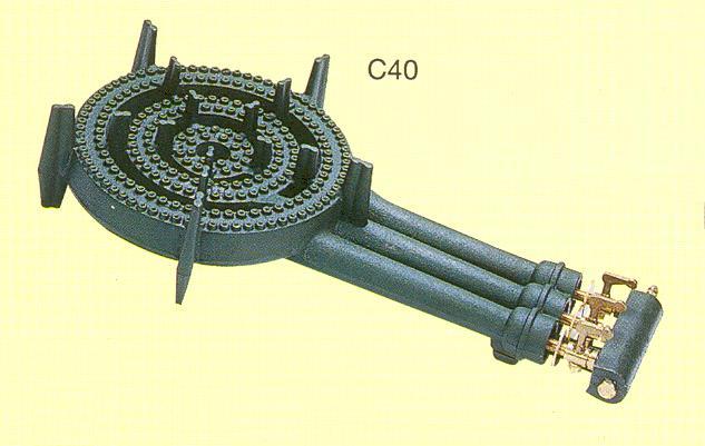 RB004-C40 Ringburner