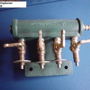 Spare Valves and Harness C50 Ringburner