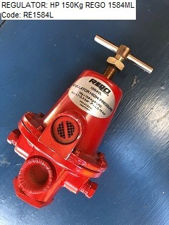RE1584L - Regulator: HP 150kg/hr Rego 1584ML