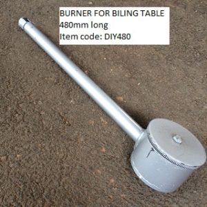 Boiling Table Burner 480mm long