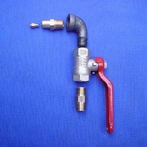 Valve & Jet Configuration For DIY Griller Strip Burners