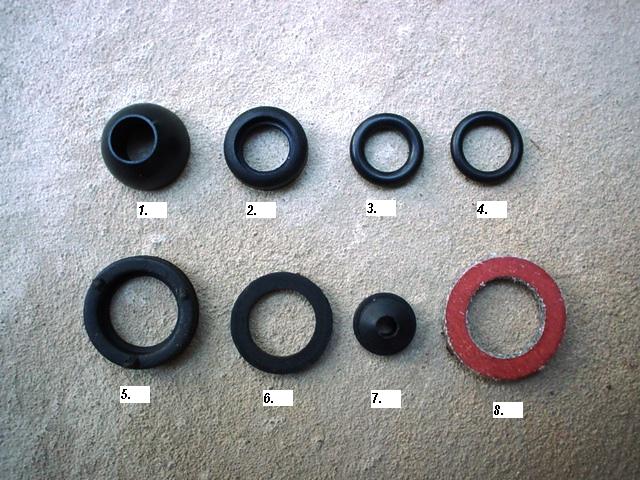 Washers, O'rings and Seals - Image 2
