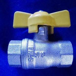Valve Shut–Off (Ball Valves) – Butterfly Handle
