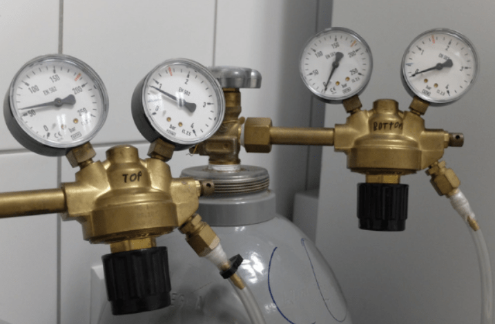 Right Gas Regulator