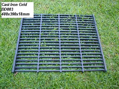 Cast Iron Griddle 480 x 390 x 18mm