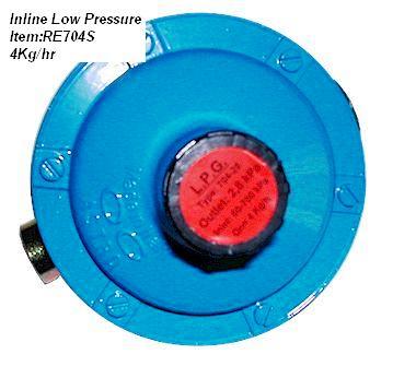 RE704S - ASTRO Regulator: Inline 4Kg/Hour - Non Vent