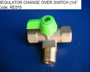 RE010 - Regulator Change Over Switch (1/4")
