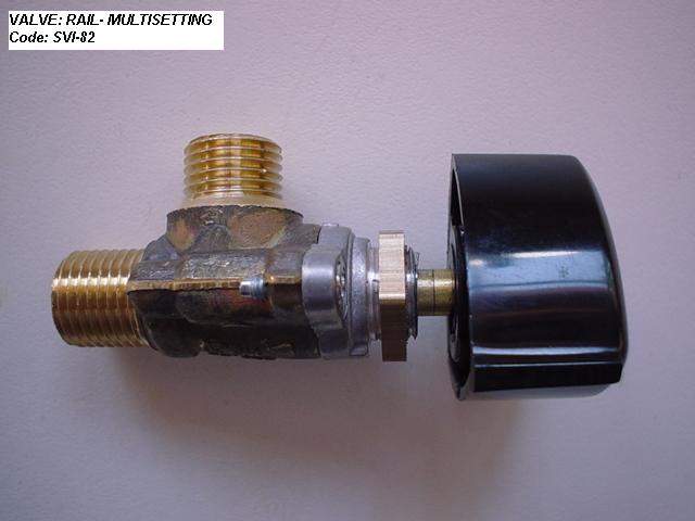 Multisetting “Rail” Valve