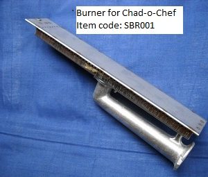 Burner for Chad-o-Chef Griller