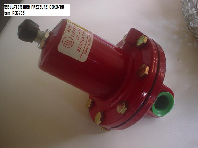 RE6435 - Regulator: HP 100KG MEGR 164V/35 1/2" 0-2bar