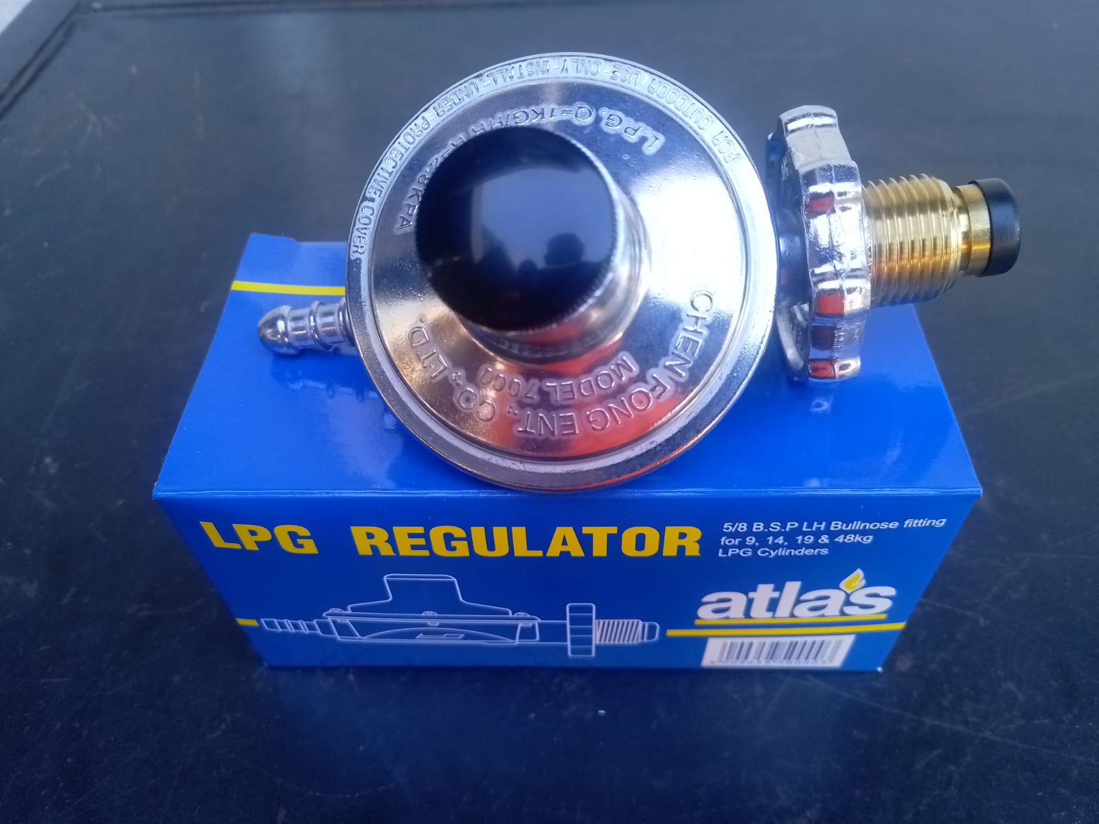 Low Pressure Bullnose Regulator – Chen Fong model