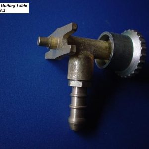CA3 Boiling Table Valve