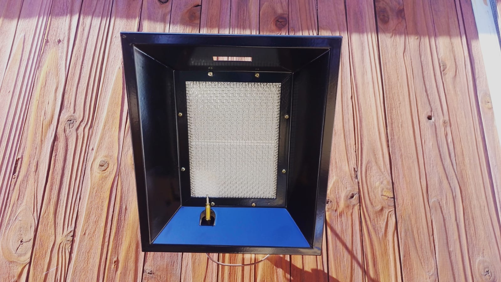 GHS20T - Heater - 2850 Safegas with Flame Failure