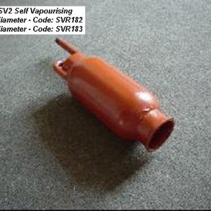 Self-Vapourising Burner (320 000BTU’s/hour)  