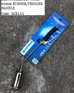 Blowtorch SG: with 60mm burner/trigger handle