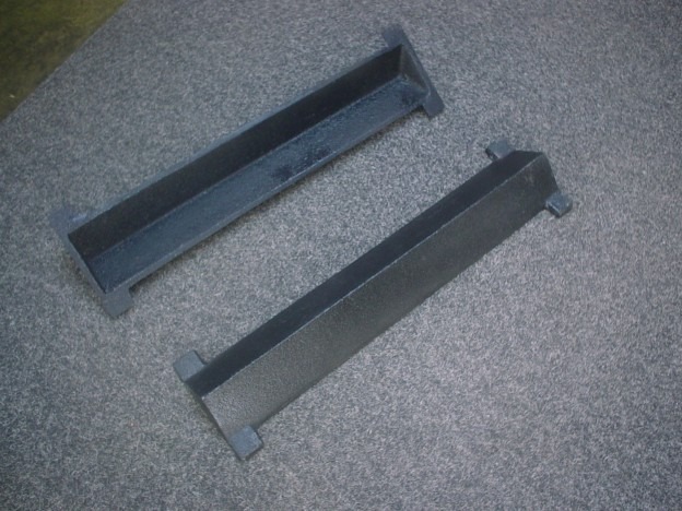 Cast Iron Strip Deflector