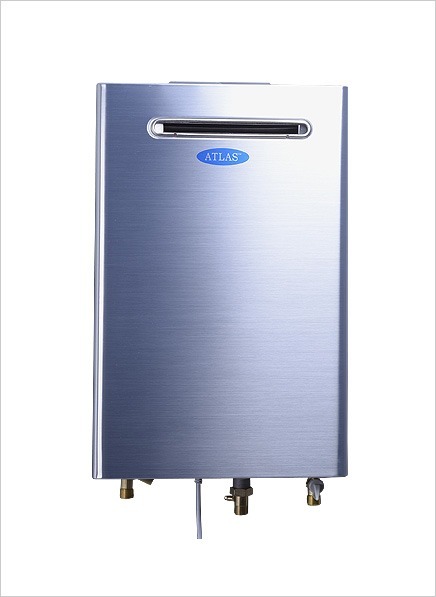 GGA030F-ATLAS 30LT/MIN GAS GEYSER (FORCED FAN)