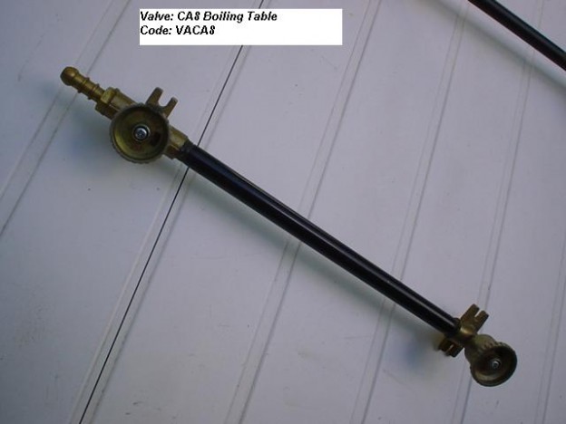 Spare Valves and Harness CA8 Boiling Table