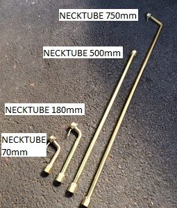Blowtorch Arrow: Necktubes