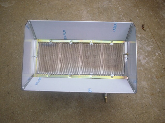 GH500 - Wall Mounted Heater with Piezo and FFD