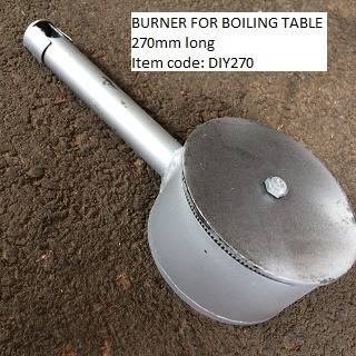Boiling Table Burner 270mm long