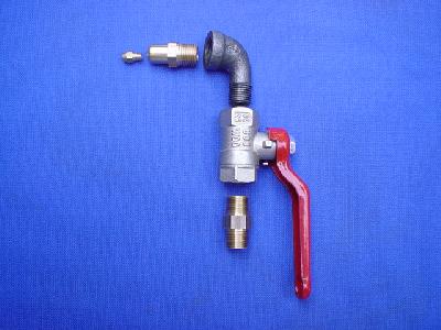 Valve & Jet Configuration For DIY Griller Strip Burners