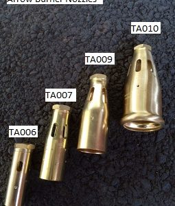 Blowtorch Arrow: Burners (Nozzles)
