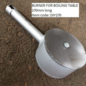 Boiling Table Burner 270mm long
