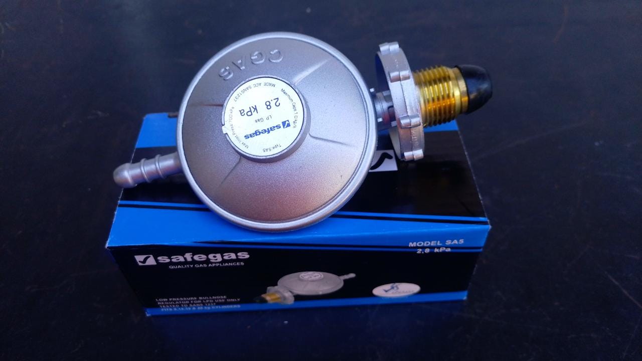 RE001C - Safegas Bullnose Regulator