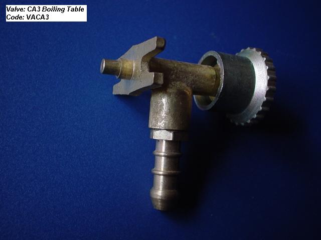 CA3 Boiling Table Valve
