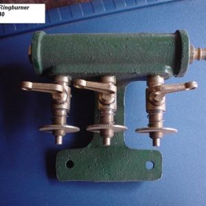 Spare valves and harness C40 Ringburner