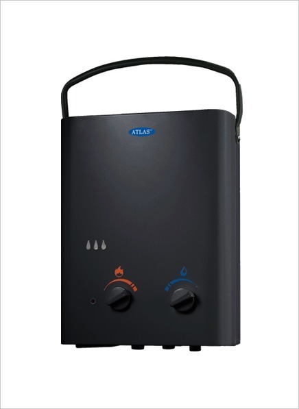 GHA065-ATLAS 5L/MIN CAMPING GEYSER