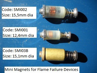 Magnet for Flame Failure Devices (Mini)