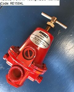 RE1584L - Regulator: HP 150kg/hr Rego 1584ML