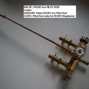 Spare Valves and Harness HG201 Boiling Table